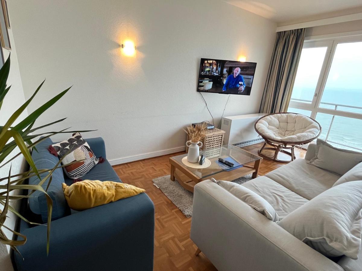 Royal Palace Zeedijk Oostende Appartement Met 2 Slaapkamers المظهر الخارجي الصورة
