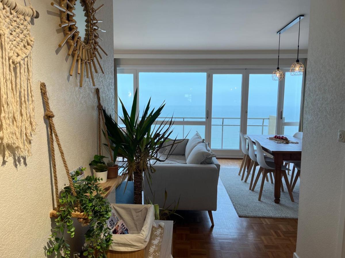 Royal Palace Zeedijk Oostende Appartement Met 2 Slaapkamers المظهر الخارجي الصورة