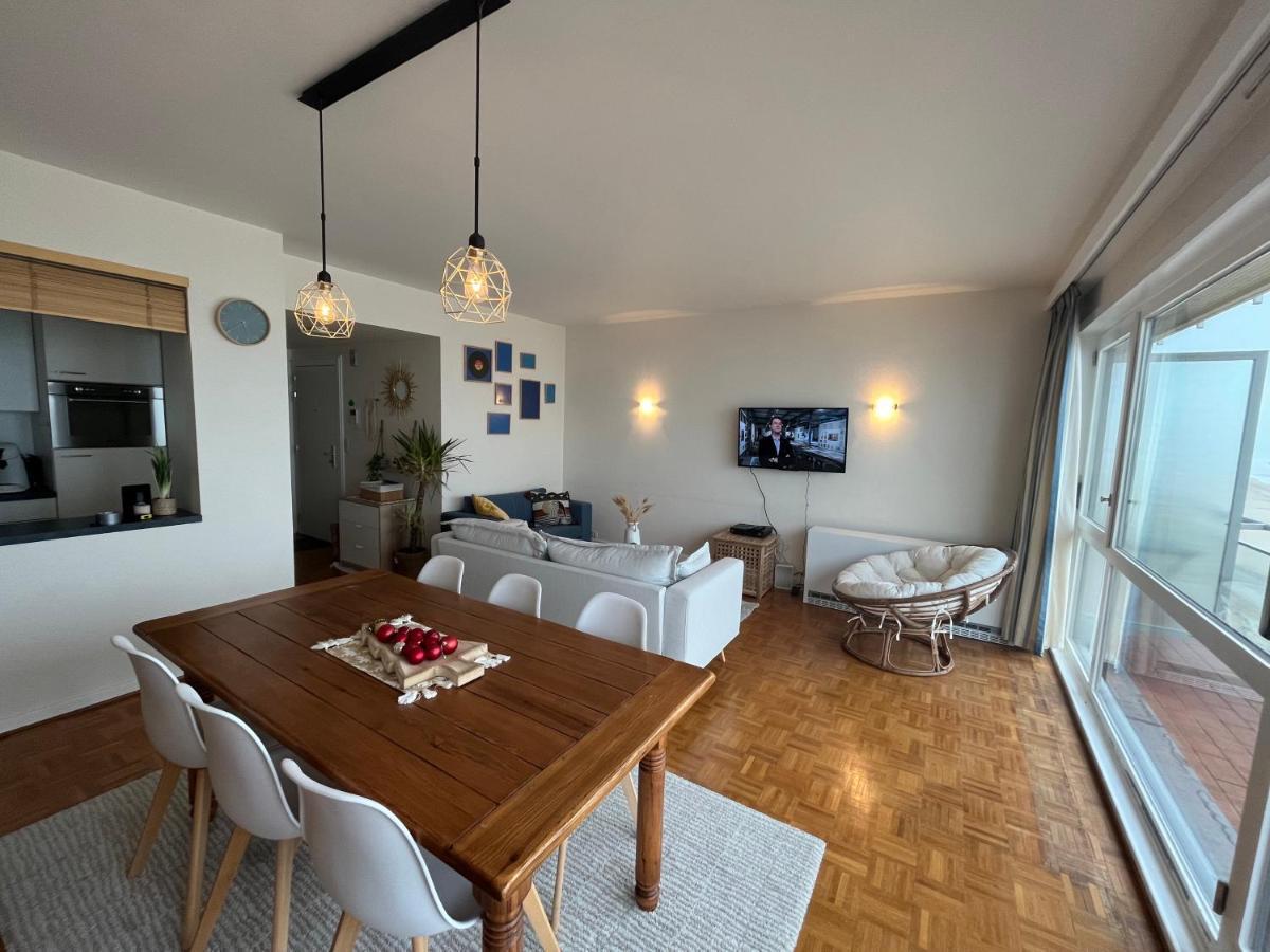 Royal Palace Zeedijk Oostende Appartement Met 2 Slaapkamers المظهر الخارجي الصورة
