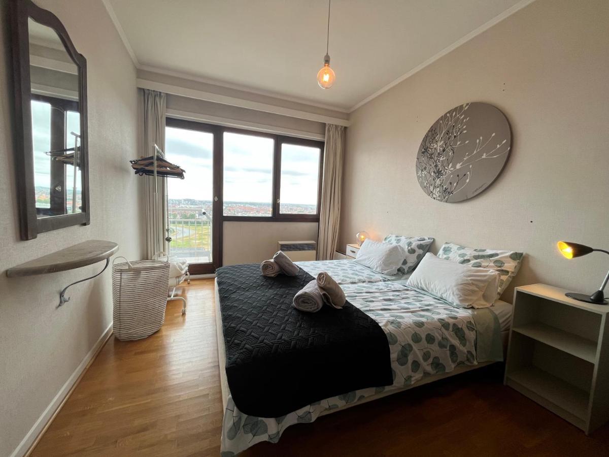 Royal Palace Zeedijk Oostende Appartement Met 2 Slaapkamers المظهر الخارجي الصورة