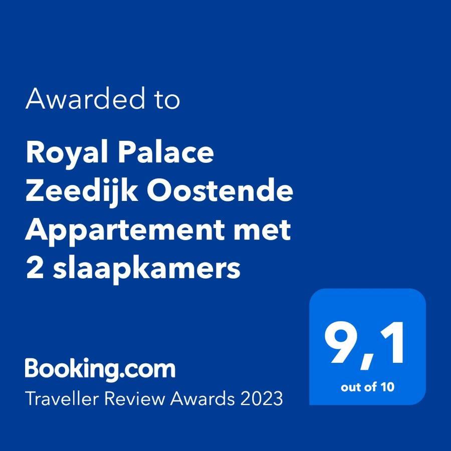 Royal Palace Zeedijk Oostende Appartement Met 2 Slaapkamers المظهر الخارجي الصورة